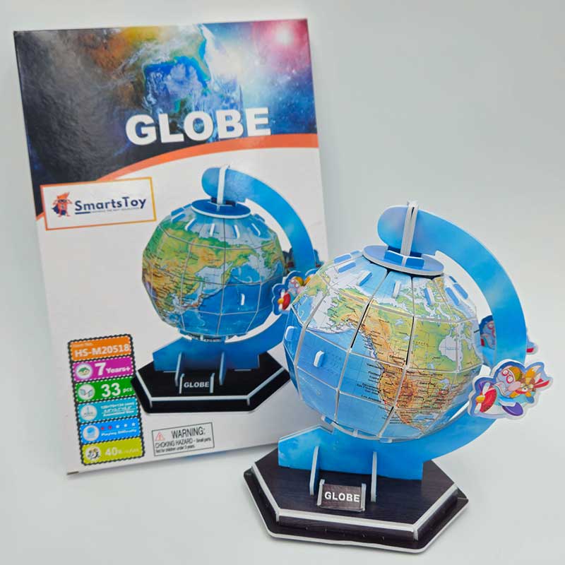 Globe-Puzzle