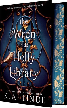 The Wren in the Holly Library (Oak & Holly Cycle, #1)