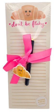 Don't be Flaky Notepad